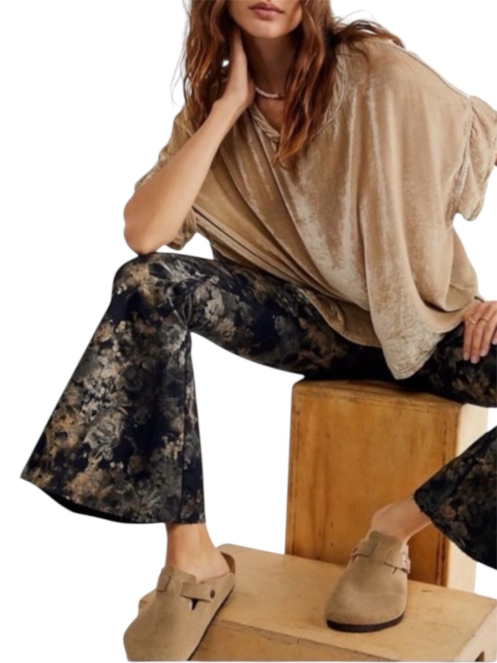 NWT Free People Inferno Flare Jeans